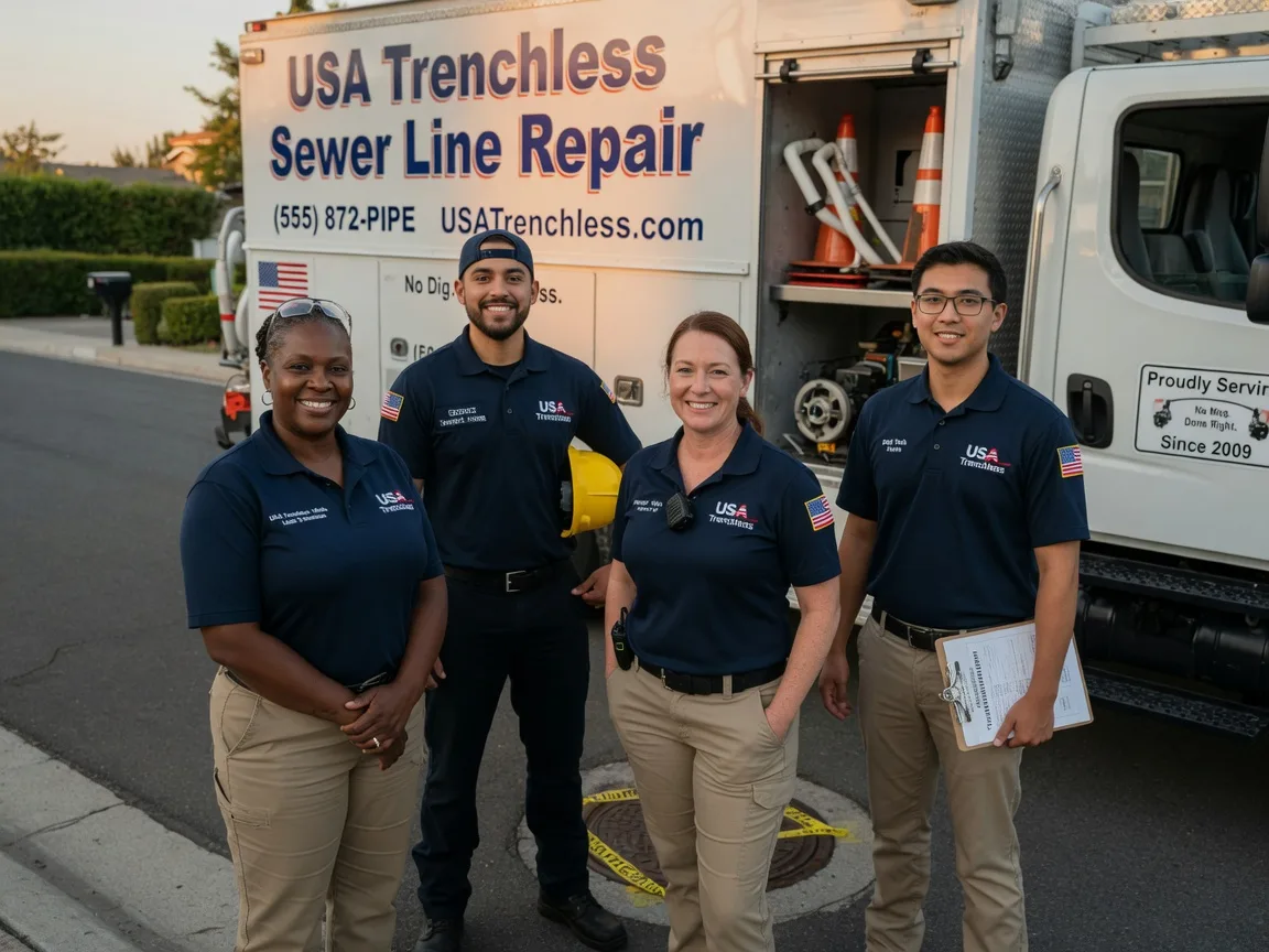 Sewer Line Repair company in Wauconda, WA